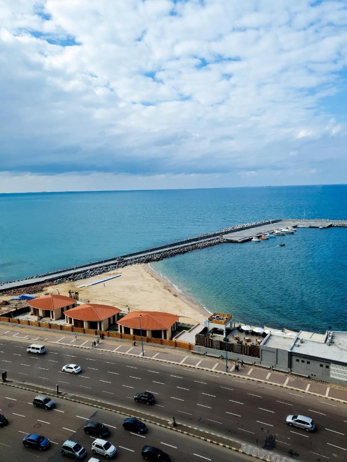 Fleet Club Mahrousa อเล็กซานเดรีย ภายนอก รูปภาพ
