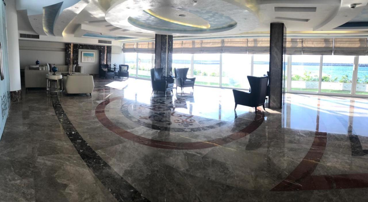 Fleet Club Mahrousa อเล็กซานเดรีย ภายนอก รูปภาพ Lobby