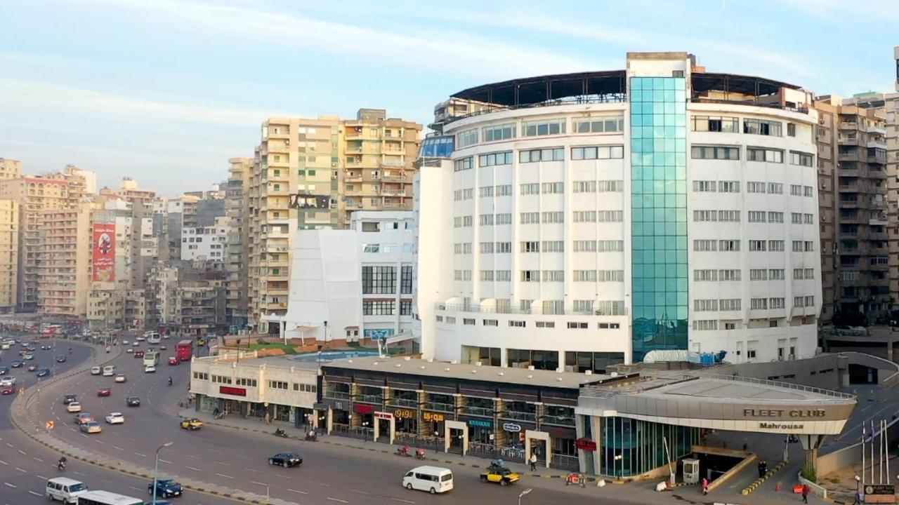 Fleet Club Mahrousa อเล็กซานเดรีย ภายนอก รูปภาพ The hospital