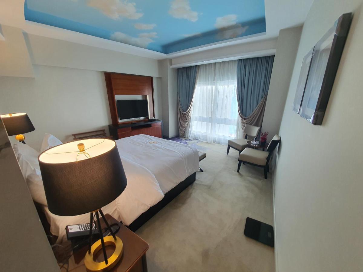 Fleet Club Mahrousa อเล็กซานเดรีย ภายนอก รูปภาพ A bedroom at the hotel