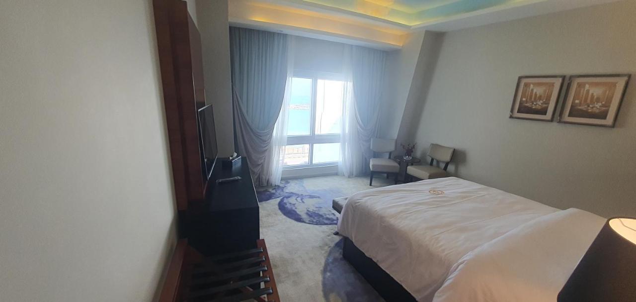 Fleet Club Mahrousa อเล็กซานเดรีย ภายนอก รูปภาพ A bedroom at the hotel