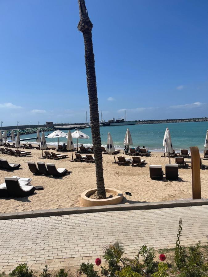 Fleet Club Mahrousa อเล็กซานเดรีย ภายนอก รูปภาพ Beach at the InterContinental Hotel